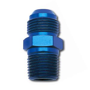 RUSSELL #670520 Endura Adapter Fitting #6 x 14mm 1.5 Blue