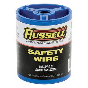 RUSSELL #671580 0.032in Safety Wire 1lb Spool