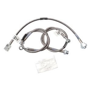 RUSSELL #672340 S/S Brake Line Kit 88-00 GM 2WD Truck
