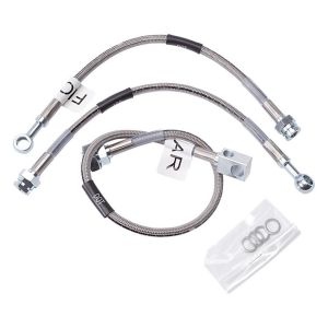 RUSSELL #672360 Brake Hose Kit 91-98 GM S-Series Trucks