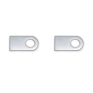 RUSSELL #683943 Brake Hose Brackets - Weld-On (2pk)
