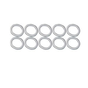 RUSSELL #683980 10mm 3/8 Brk Line Washer Kit 10/pkg