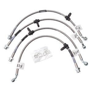 RUSSELL #684510 99-02 Civic Brake Lines Cpe Si Front/Rear Disc