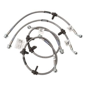 RUSSELL #684850 94-01 Integra Brake Line Front/Rear Disc