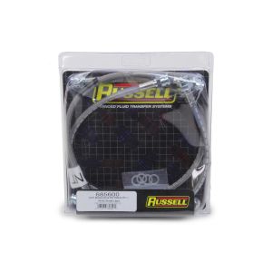 RUSSELL #685600 Brake Hose Kit 86-92 Mazda RX-7