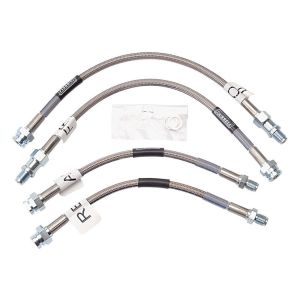 RUSSELL #692000 S/S Brake Line Kit 63-82 Corvette