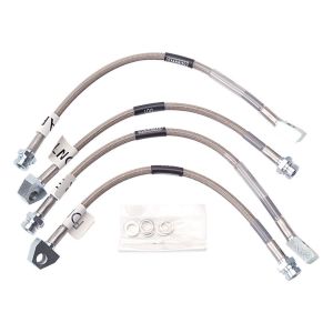 RUSSELL #692010 S/S Brake Line Kit 84-87 Corvette