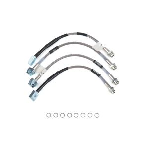 RUSSELL #692020 S/S Brake Line Kit 88-92 Corvette