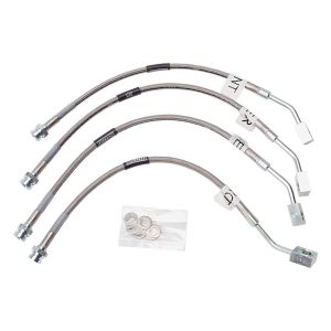 RUSSELL #692190 S/S Brake Line Kit 97-00 Corvette