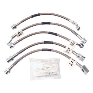 RUSSELL #692260 Brake Hose Kit 93-97 GM F-Body w/o Traction Cntr
