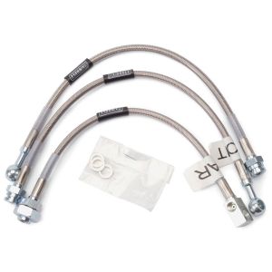 RUSSELL #692280 Brake Hose Kit 98-02 Camaro w/o Trac Control