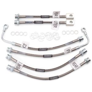 RUSSELL #692290 Brake Hose Kit 98-02 Camaro w/ Trac Control