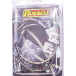 RUSSELL #692360 Brake Hose Kit GM 84-88 F-Body