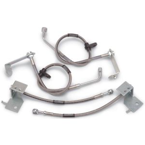 RUSSELL #693380 Brake Hose Kit 05-12 Mustang w/ ABS