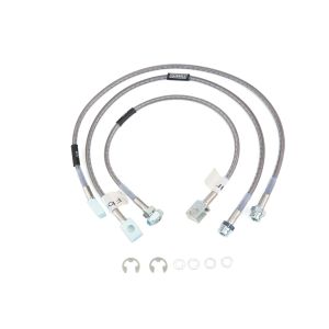 RUSSELL #695700 S/S Brake Line Kit 88-98 GM Truck