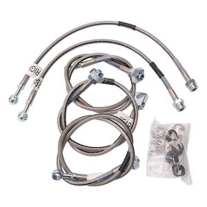 RUSSELL #695770 S/S Brake Line Kit 01-06 GM HD Trucks