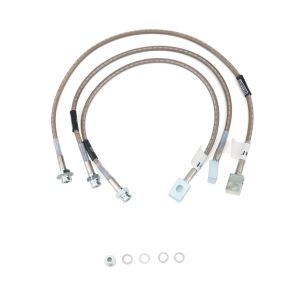 RUSSELL #695900 S/S Brake Line Kit 82-86 Jeep CJ