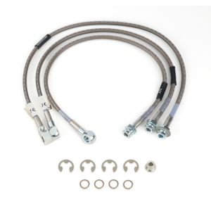 RUSSELL #695910 S/S Brake Line Kit 77-81 Jeep CJ
