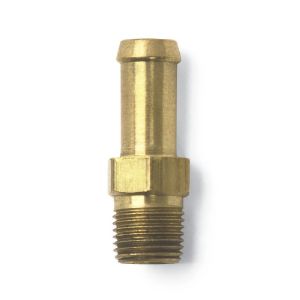 RUSSELL #697010 1/8NPT-5/16 Hose Fitting Barbed Brass