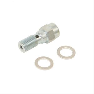 RUSSELL #R40505 1/8NPT 3/8in Brake Swtch Straight Banjo