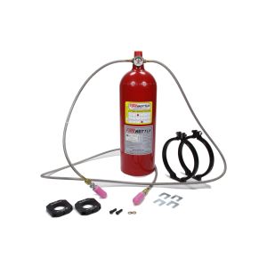 SAFETY SYSTEMS #PFC-1002-N Fire Suppression System 10lb Auto Only 2 Nozzles