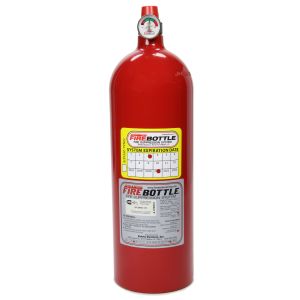 SAFETY SYSTEMS #PRC-1000S-N Fire Suppression Bottle Only 10lb NOVEC 1230
