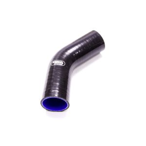 SAMCO SPORT #E45/45(BLACK) 1-3/4in 45Deg Elbow Hose Black