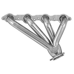 SANDERSON #LS150-SEC Silver Ceramic Headers Block Huggers