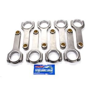 SCAT ENTERPRISES #2-454-6385-2200A BBC 4340 Forged H-Beam Rods 6.385 w/ARP2000