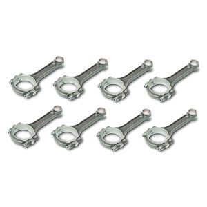 SCAT ENTERPRISES #2-ICR5700-2000P SBC 4340 Forged I-Beam Rods 5.700