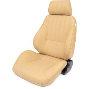 SCAT ENTERPRISES #80-1000-54L Rally Recliner Seat - LH - Beige Vinyl