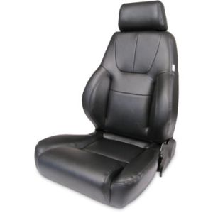 SCAT ENTERPRISES #80-1200-51L Elite Lumbar Seat - LH - Black Vinyl