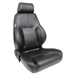 SCAT ENTERPRISES #80-1200-51R Elite Lumbar Seat - RH - Black Vinyl