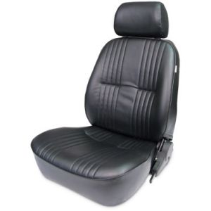 SCAT ENTERPRISES #80-1300-51L PRO90 Recliner Seat w/ Headrest - LH Black Vnyl