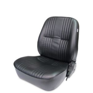 SCAT ENTERPRISES #80-1400-51L PRO90 Low Back Recliner Seat - LH - Black Vinyl