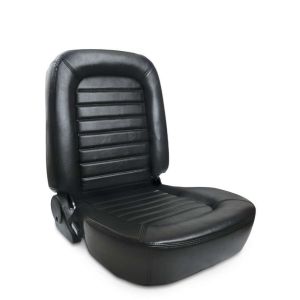 SCAT ENTERPRISES #80-1550-51L Classis Muscle Car Seat - LH - Black Vinyl