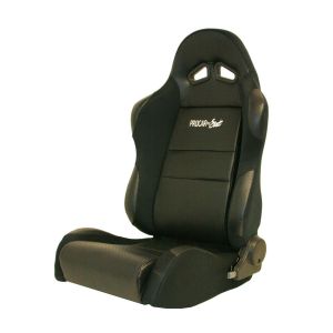 SCAT ENTERPRISES #80-1605-61L Sportsman Racing Seat - Left - Black Vinyl/Vlour