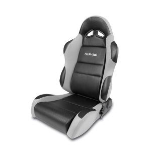 SCAT ENTERPRISES #80-1605-62L Sportsman Racing Seat - Left - Gray Vinyl/Velour