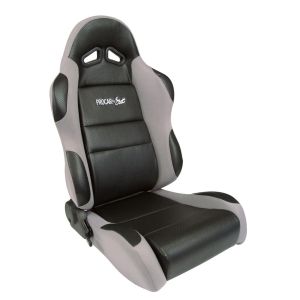 SCAT ENTERPRISES #80-1605-62R Sportsman Racing Seat - Right - Gray Vinyl/Vlour