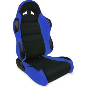 SCAT ENTERPRISES #80-1606-65R Sportsman Racing Seat - Right - Blue Velour