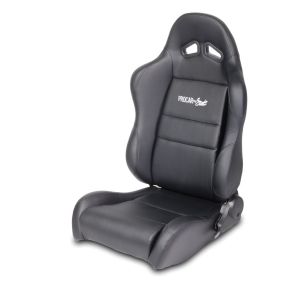 SCAT ENTERPRISES #80-1610-51L Sportsman Racing Seat - Left - Blk Syn Leather