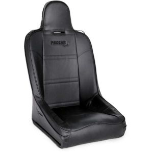 SCAT ENTERPRISES #80-1620-51 All-Terrain Suspension Seat - Black Vinyl