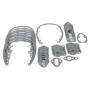 SCE GASKETS #1100-10 SBC Timing Cover Gaskets Dyno-Pak (10)