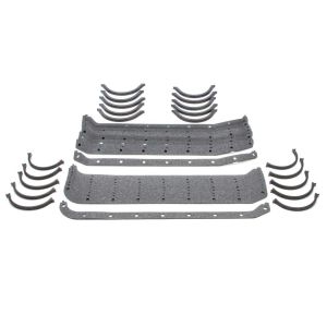 SCE GASKETS #11095-10 SBC Oil Pan Gaskets - Dyno-Pak (10)