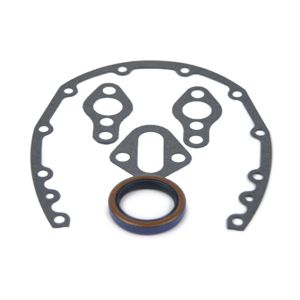 SCE GASKETS #11103 SBC Timing Cover Gaasket Set w/Seal