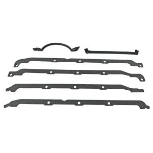 SCE GASKETS #113094 BBC Oil Pan Gasket Set w/Moroso Stroker Pans