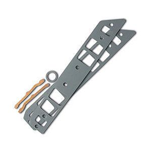 SCE GASKETS #113115 BBC Rect Port Int Gasket W/O Upper Bolt Hole .062