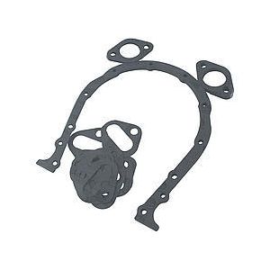 SCE GASKETS #1300-10 BBC Timing Cover & W/P Gaskets (10) Dyno Pack
