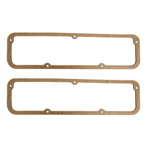 SCE GASKETS #134076 Valve Cover Gaskets Cork - Ford 352-428