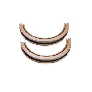 SCE GASKETS #21104 SBC Rear Main Seal - 2-Piece